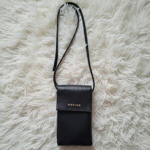Rodier Elegant Black Men's Bag